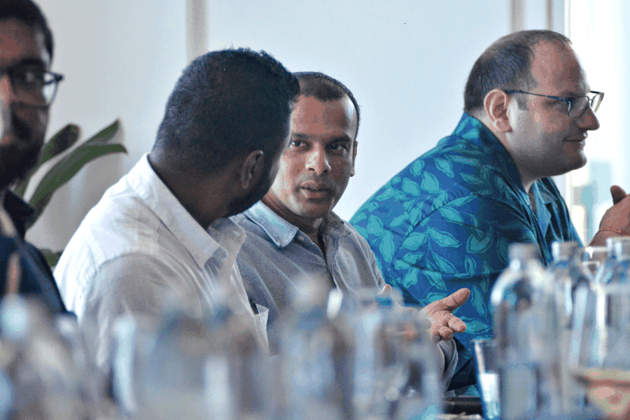 Team planning next steps for Automation Tools for Workflows